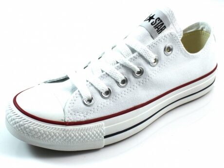 Converse All Stars ox lage sneakers Wit ALL05 – Grijs,Wit,Blauw