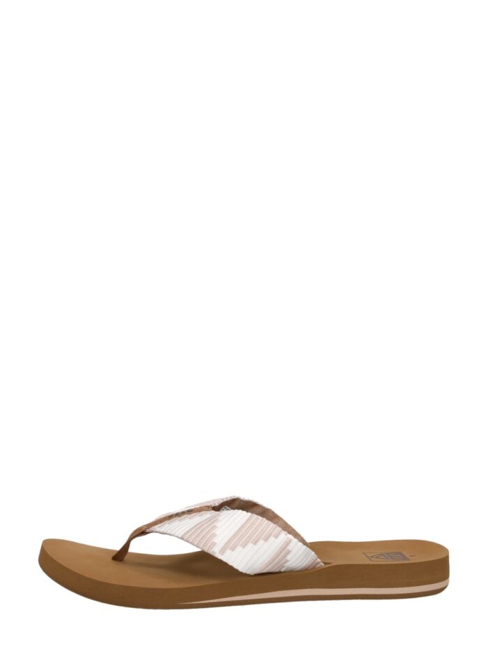 Reef Spring Woven slippers – Beige