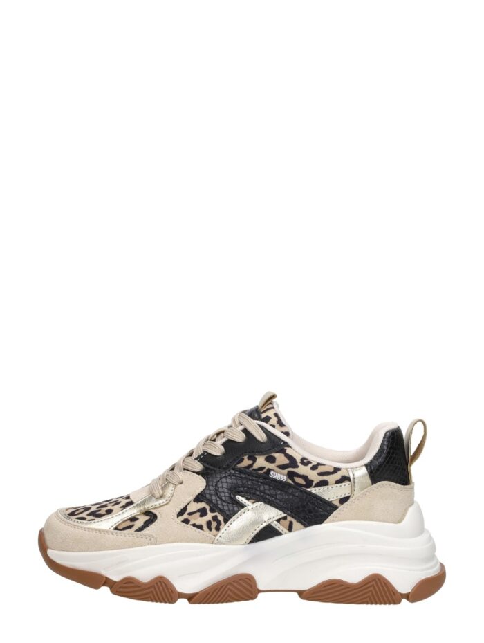 Sub55 Sneakers Laag – Beige
