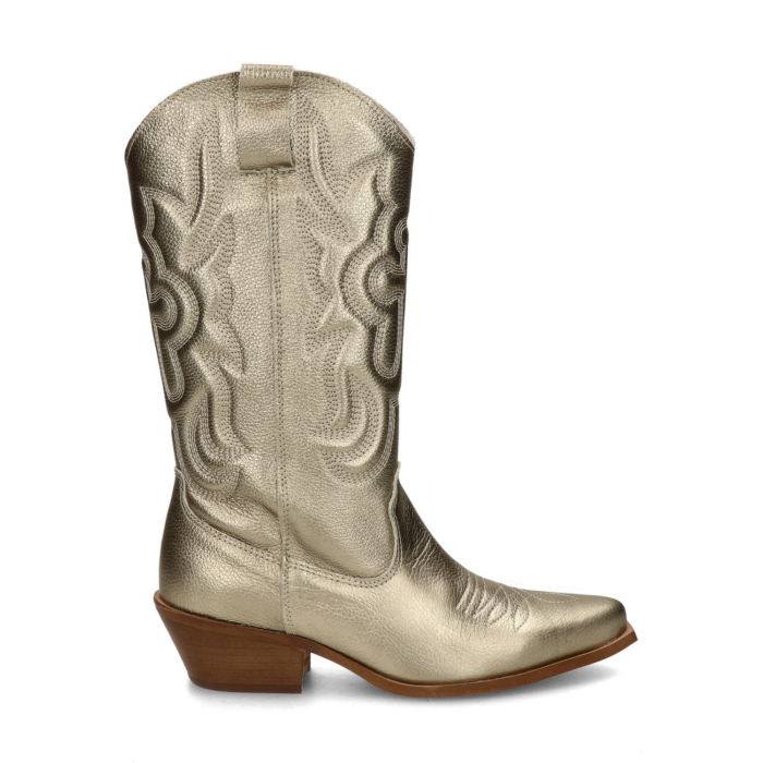 Nelson cowboylaarzen – Goud