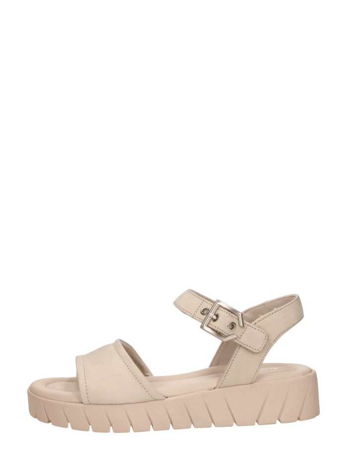 tamaris Sandalen Plat – Gebroken wit