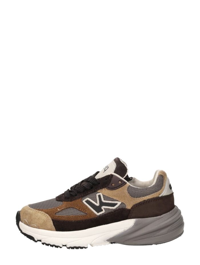 Keq Sneakers Laag – Donkerbruin