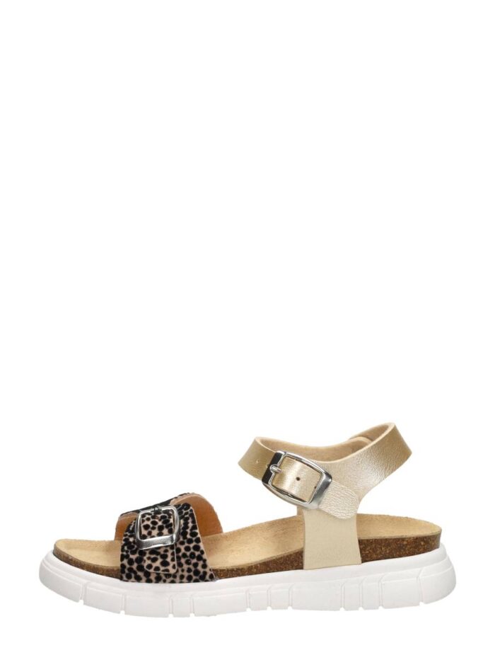 Keq Meiden Sandalen – Goudkleur