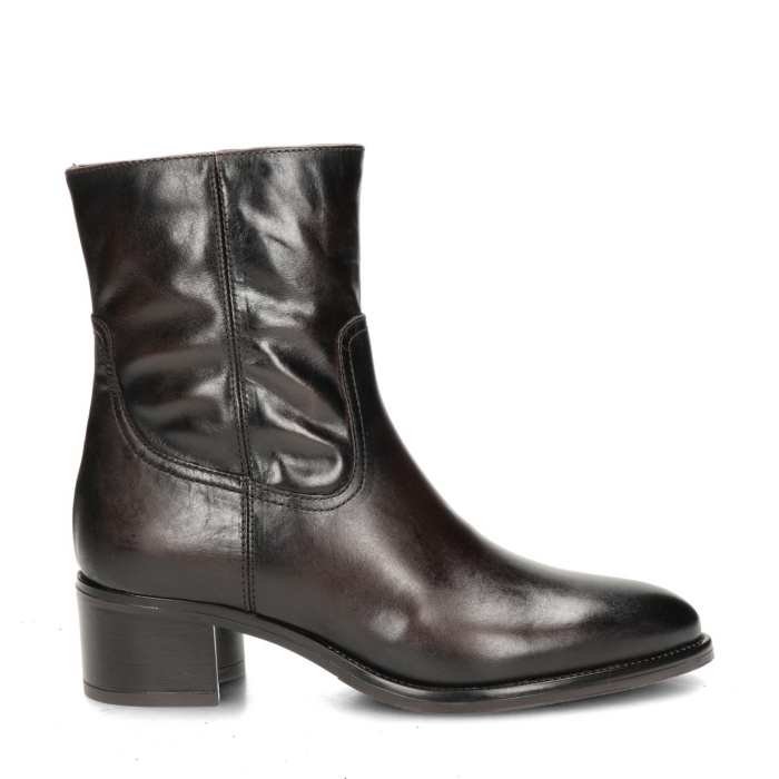Nelson rits- & gesloten boots – Bruin