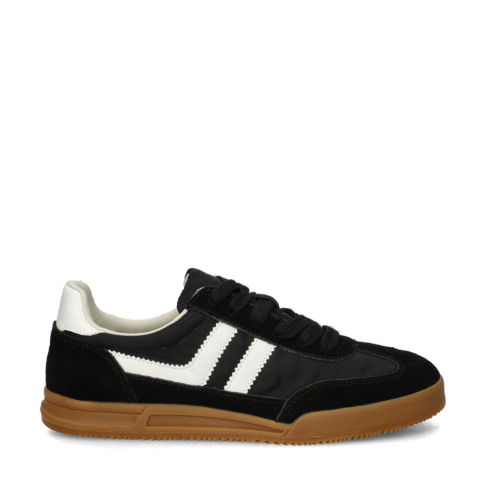 Nelson lage sneakers – Zwart