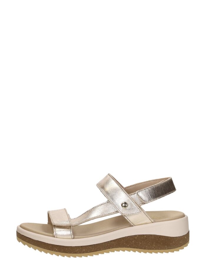 Panama Jack Panama Jack Alana Shine Sandalen goud Leer