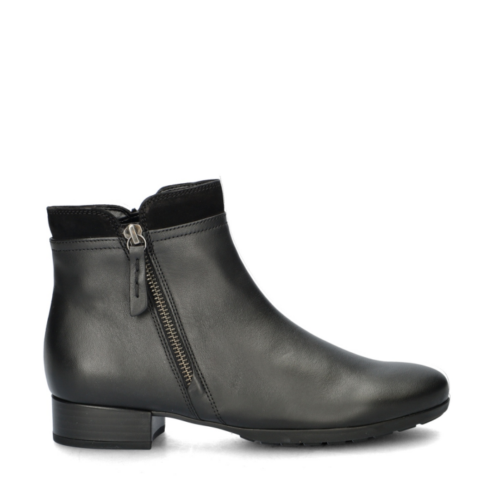 Gabor Comfort rits- & gesloten boots – Zwart