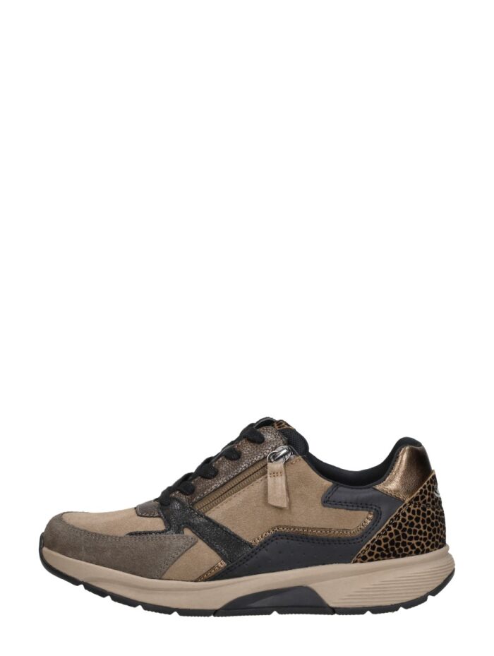 Gabor Rollingsoft Sneakers bruin Suede