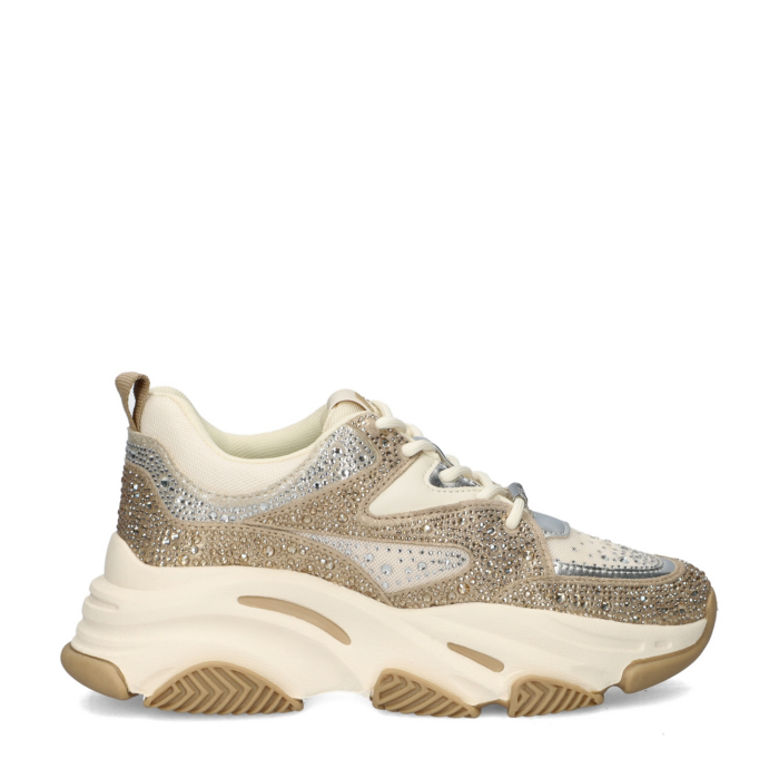 Steve Madden Privy lage sneakers – Wit