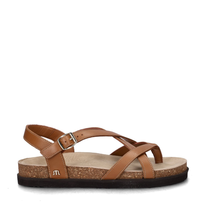 Maruti Fae sandalen – Cognac