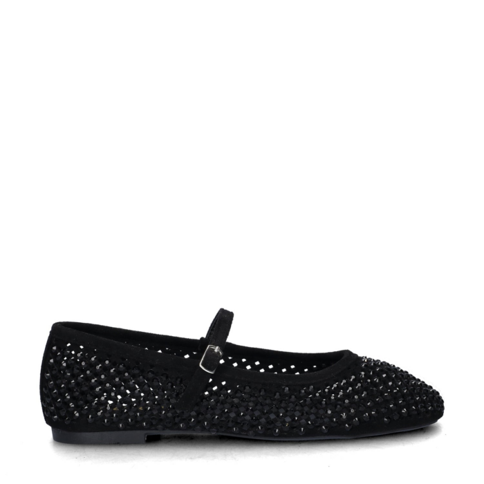 Nelson ballerinas & instappers – Zwart