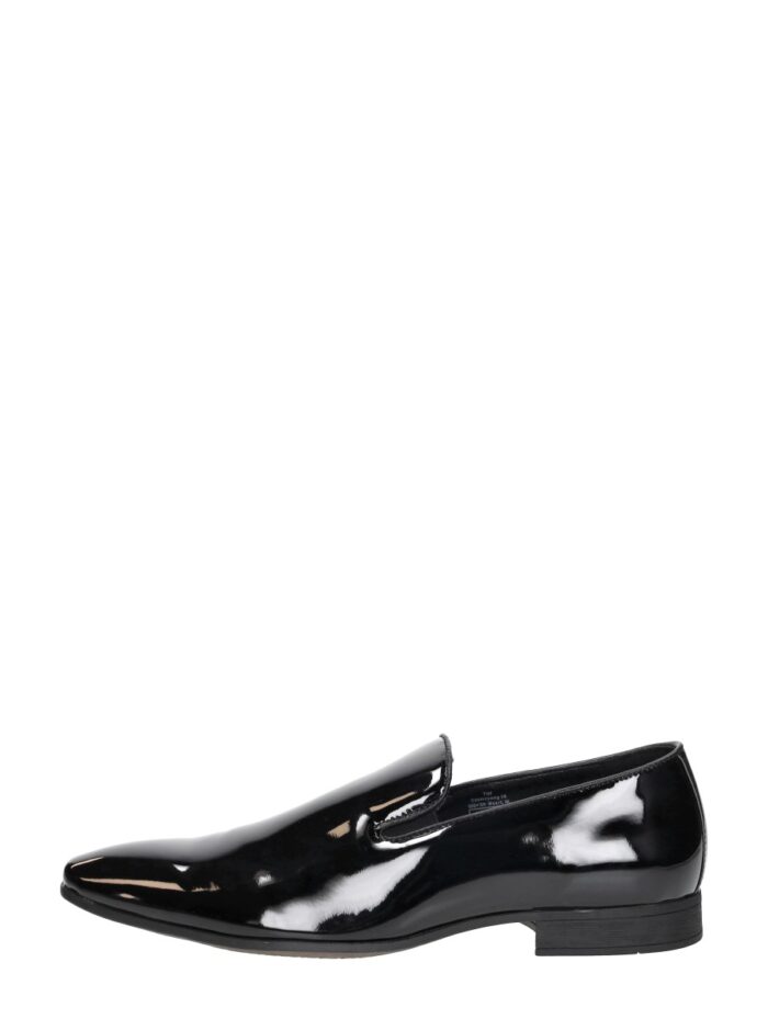Bottesini Heren Loafer Lak Zwartlak – Zwart lak