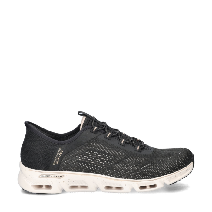 Skechers Hands Free Slip-Ins Glide Step-Pro Gratify lage sneakers – Zwart