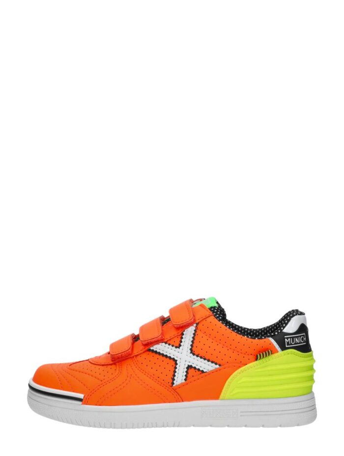 Munich Klittenband Laag – Oranje