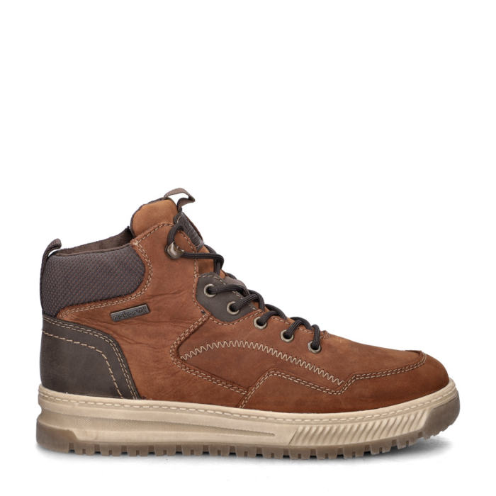Rieker veterboots – Cognac
