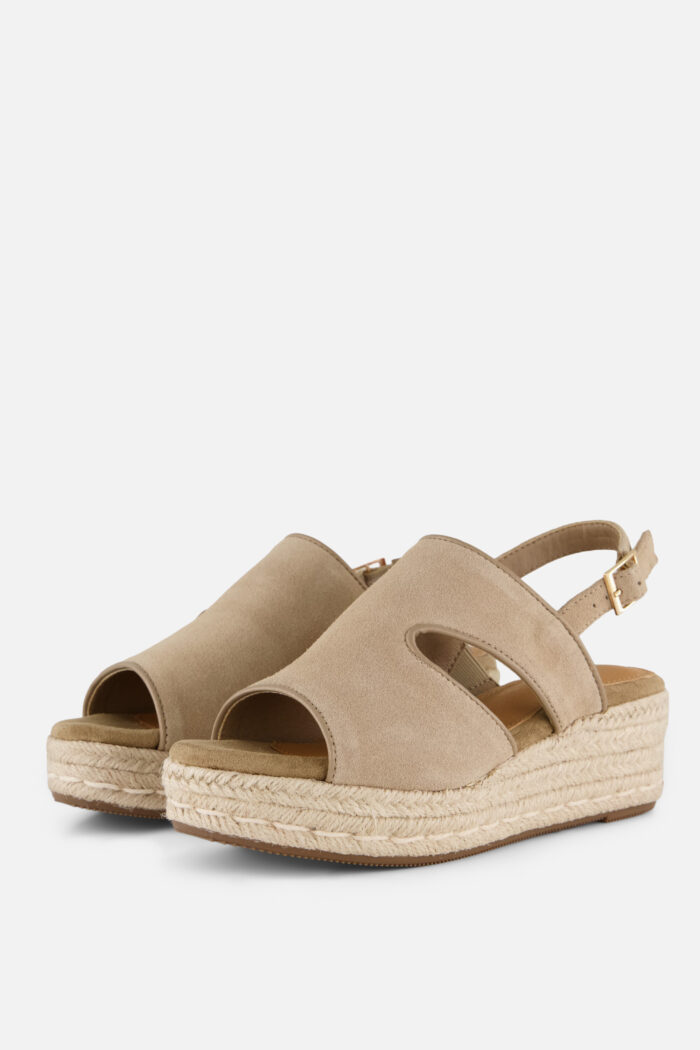 Cellini Sandalen beige Suède