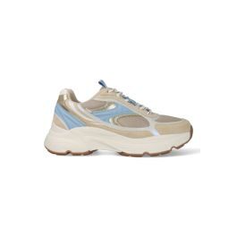 POSH by Poelman sneakers beige/blauw