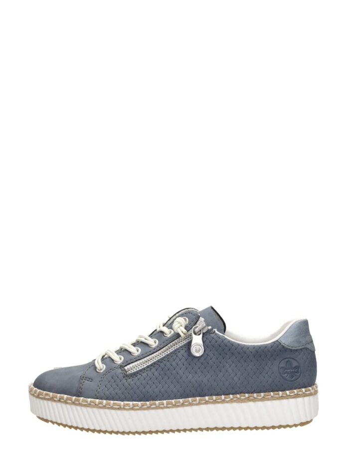 Rieker Veterschoenen Laag – Blauw