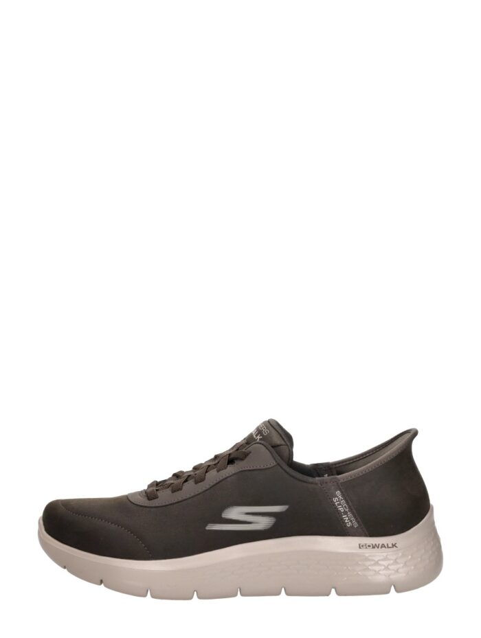 Skechers Go Walk Flex Hands Free Slip-In instapschoenen – Bruin