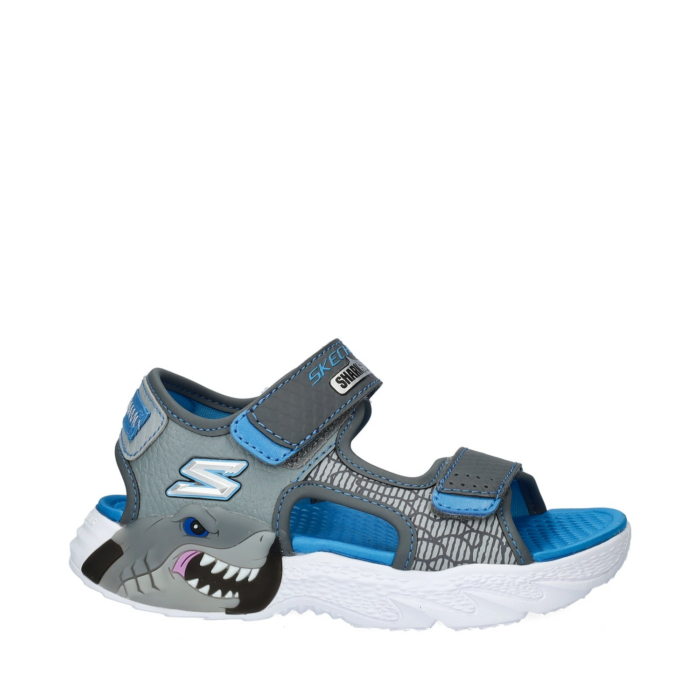 Skechers S-Slights Creature of Splash sandalen – Grijs