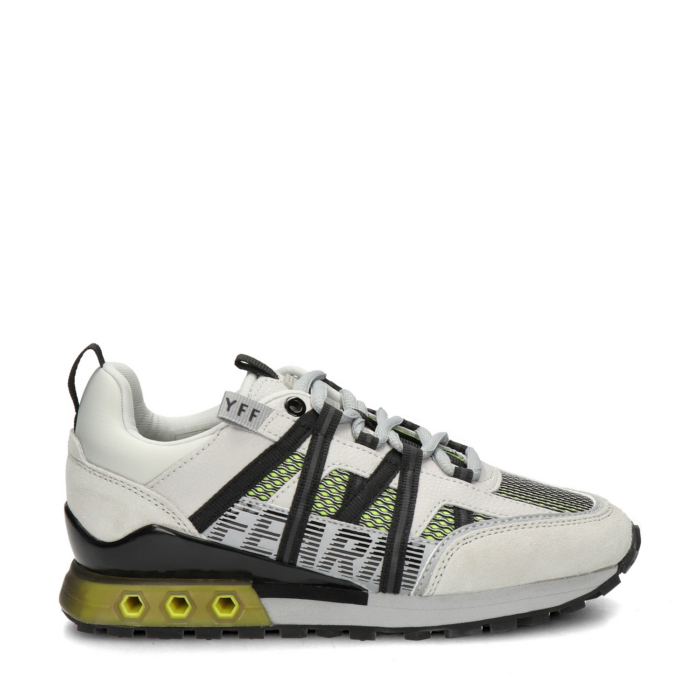 Cruyff Junior Fearia lage sneakers – Grijs