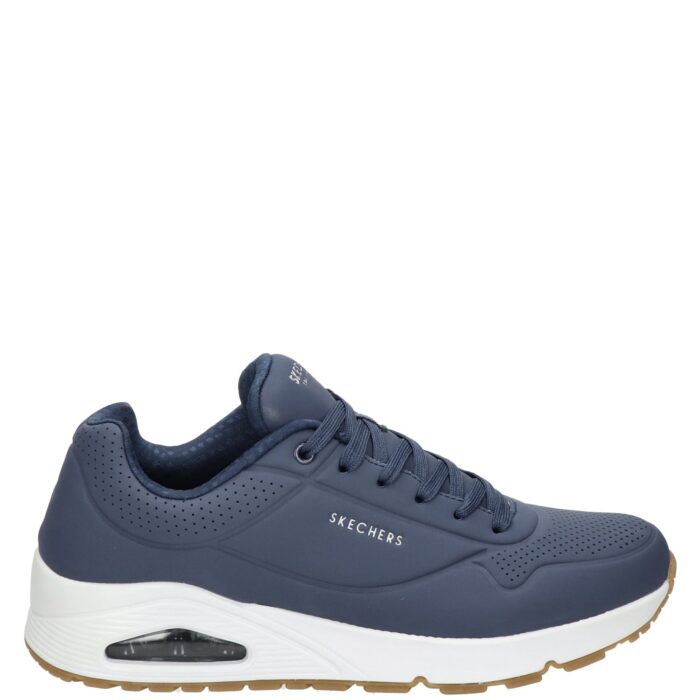 Skechers Street Stand On Air lage sneakers – Blauw
