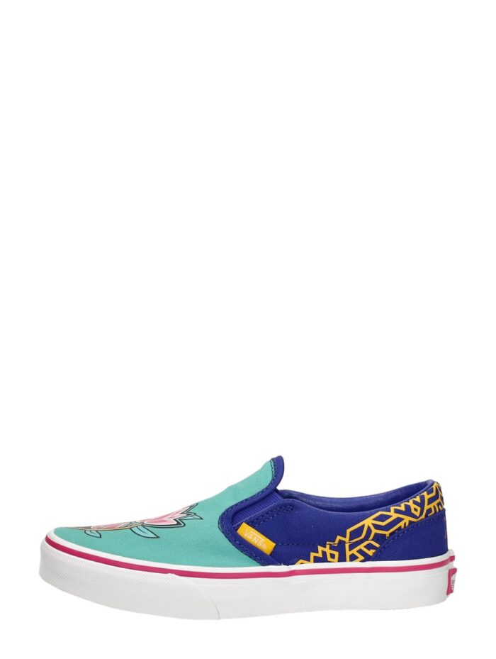 Vans Classic Slip-on Kpop Demon Hunters Zoey – Blauw