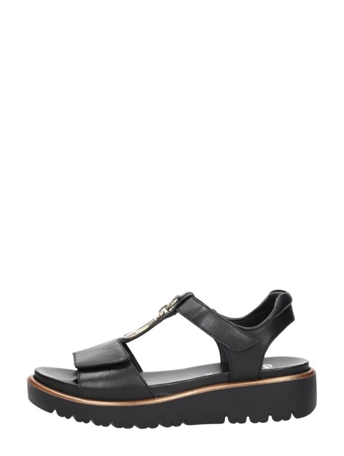 Ara Bilbao sandalen – Zwart