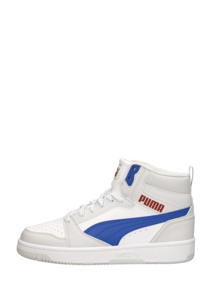 Puma Rebound V6 Mid Jr – Wit