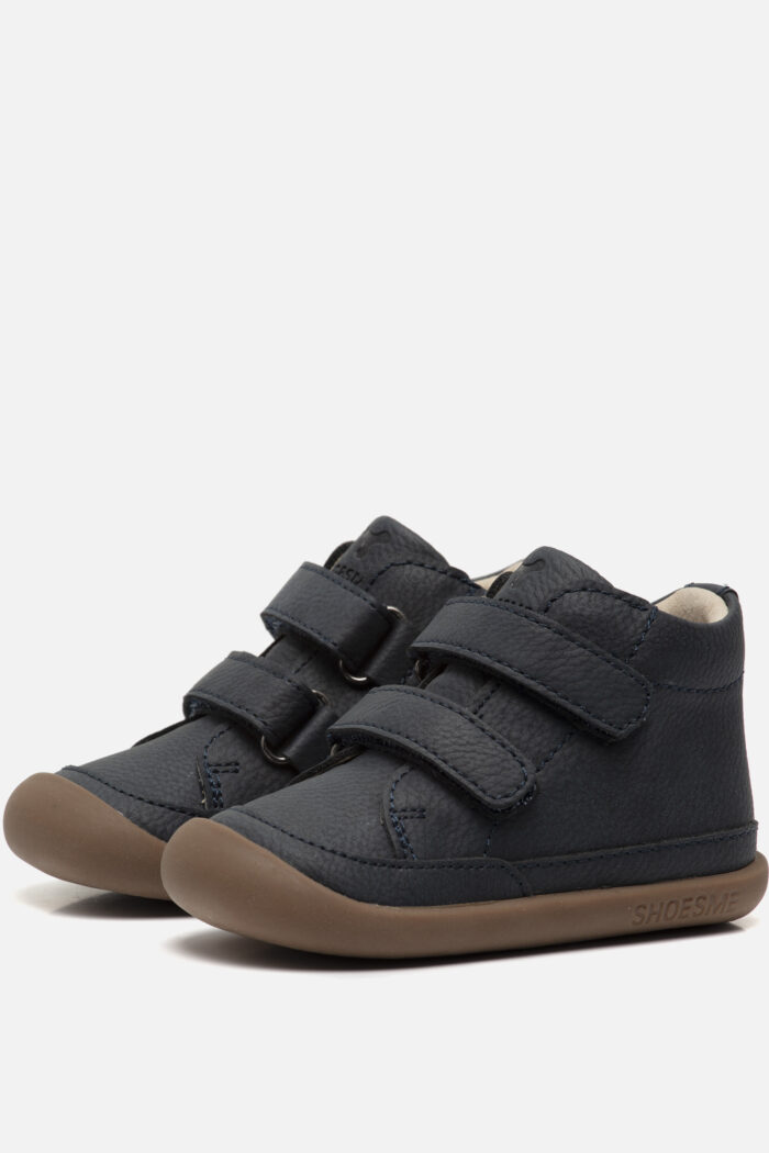 Shoesme Babyschoenen blauw Leer