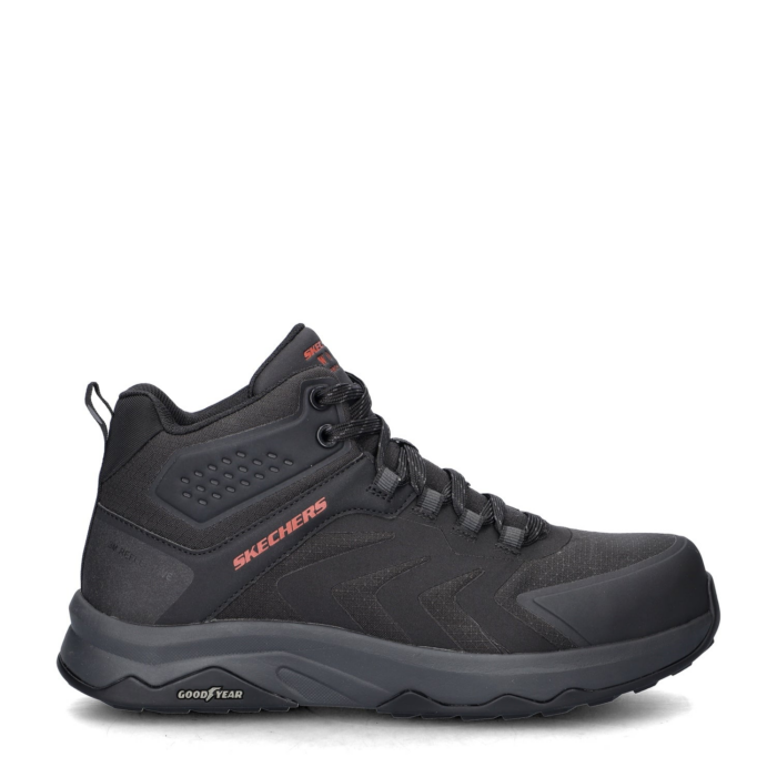 Skechers Work Speed Flex Trekker Nordown veterboots – Zwart