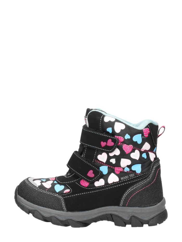 Hengst Footwear Kindersnowboots – Zwart