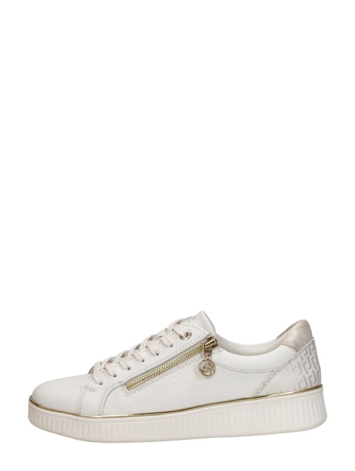 Remonte Veterschoenen Laag – Gebroken wit