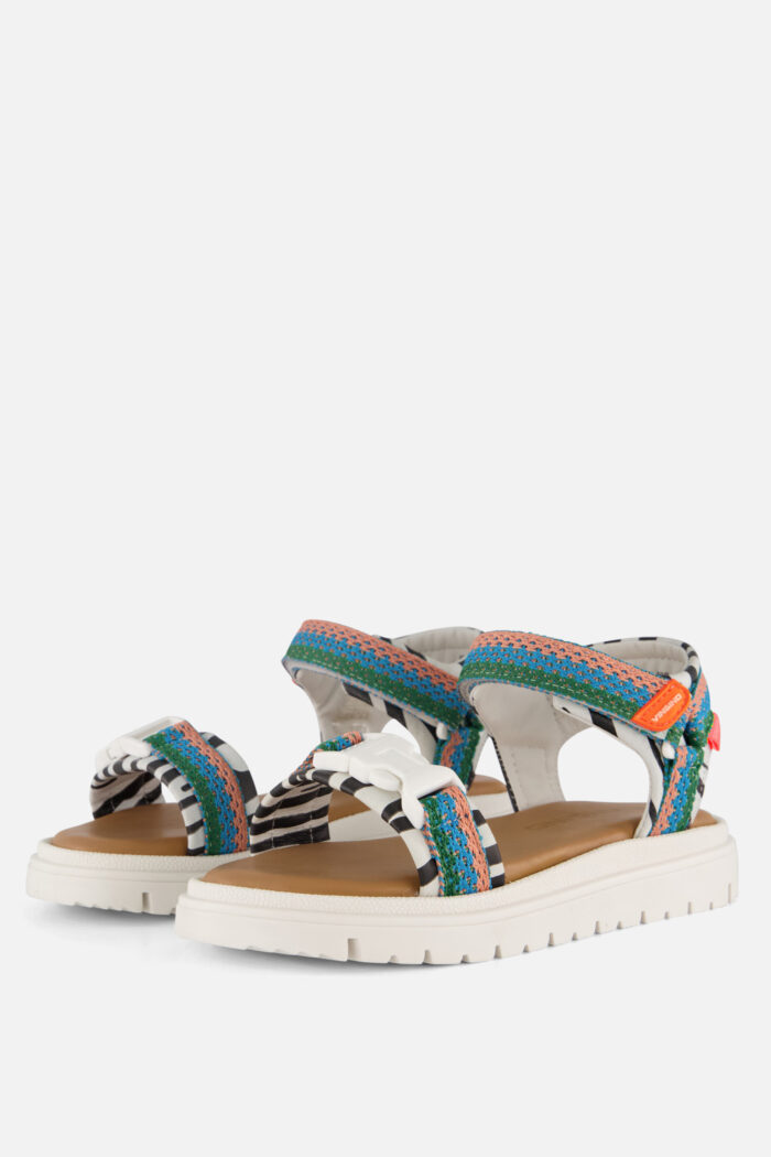 VINGINO Sandalen blauw Textiel