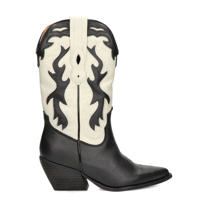 Nelson cowboylaarzen – Zwart