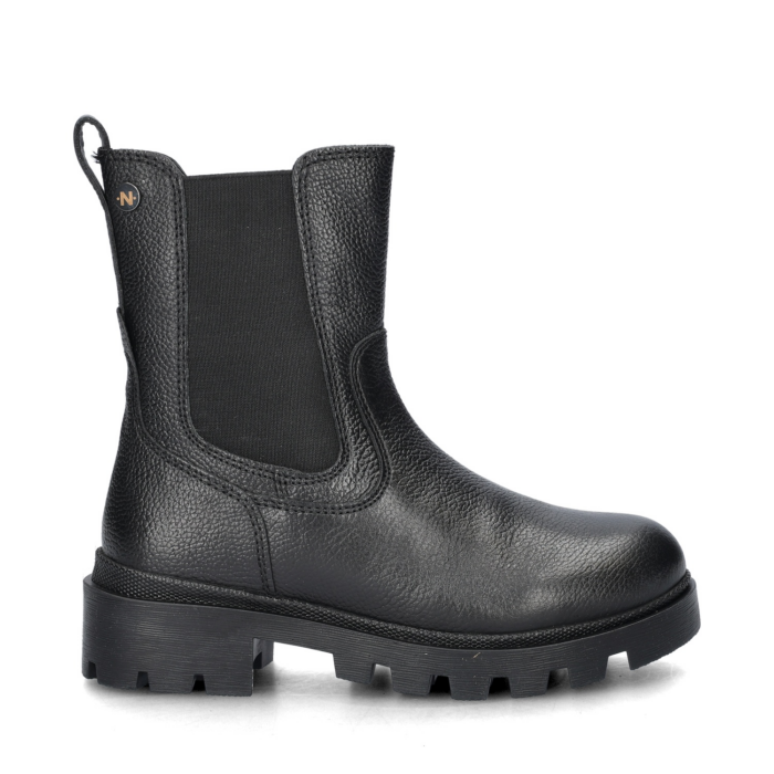 Nelson Kids rits- & gesloten boots – Zwart