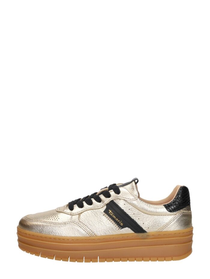 tamaris Sneakers Laag – Goudkleur