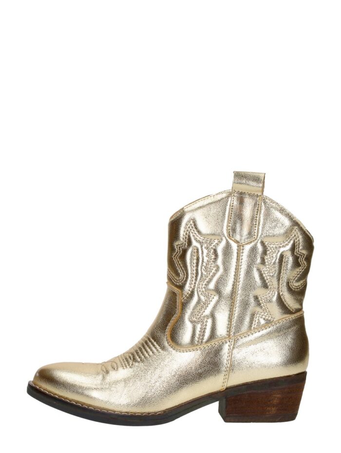 Sub55 Western Boots – Goudkleur