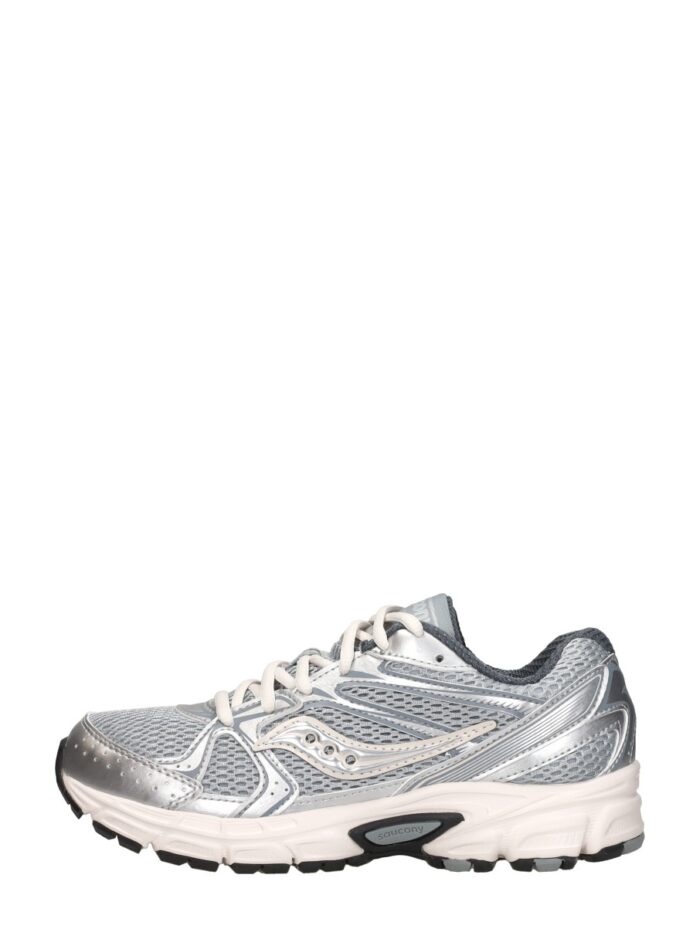 Saucony Ride Millennium Zilver – Zilverkleur