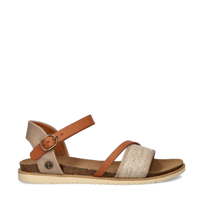 Nelson sandalen – Beige