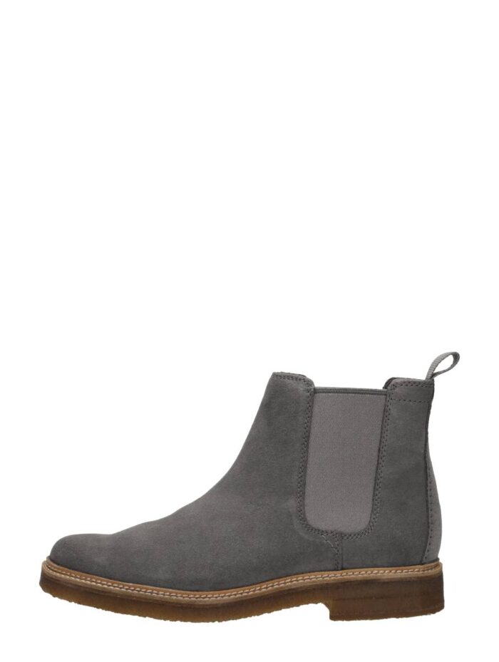 Clarks Clarkdale Easy – Donkergrijs