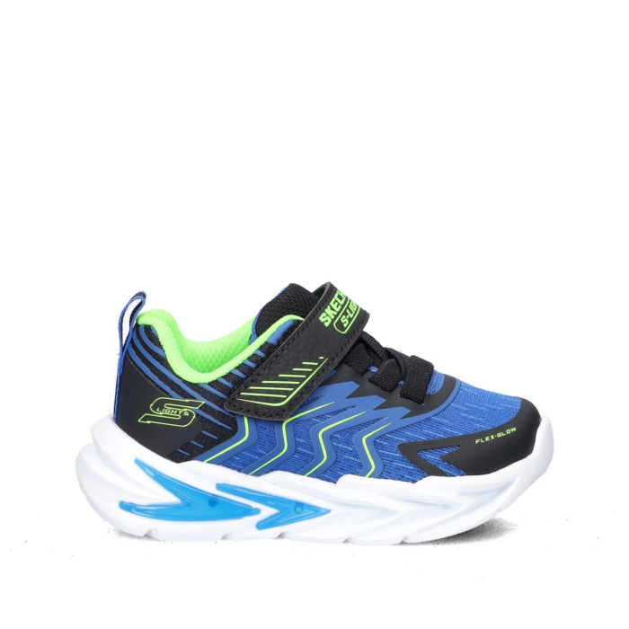 Skechers S-Lights: Flex-Glow Ultra Prism-Pacer lage sneakers – Blauw