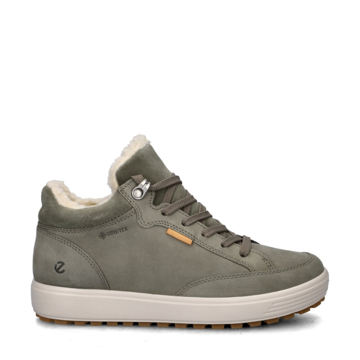 ECCO Soft 7 Tred hoge sneakers – Groen