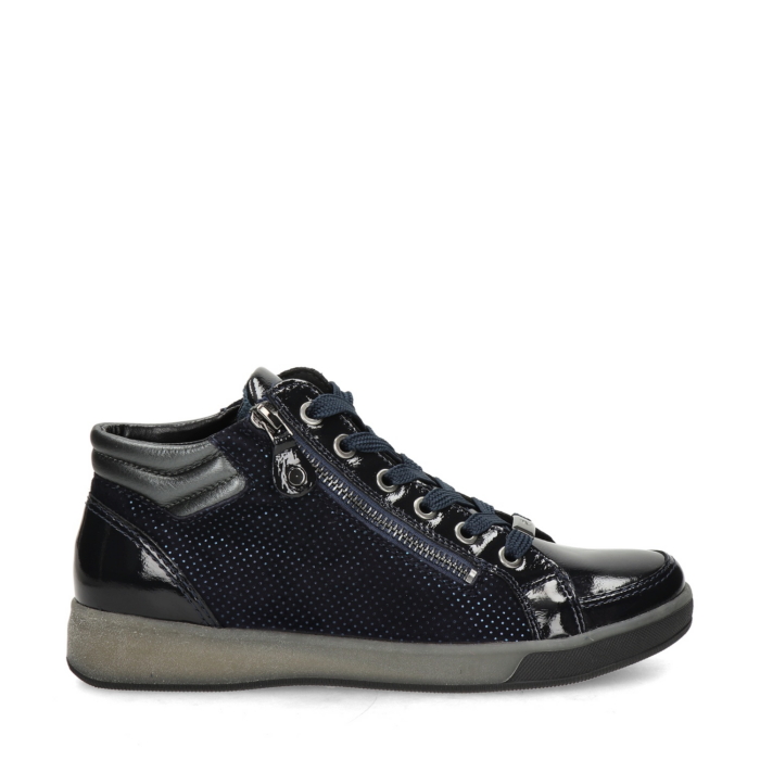 Ara Rom hoge sneakers – Blauw