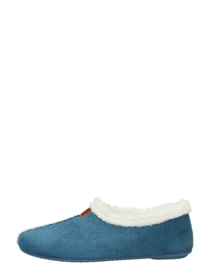 Sub55 Home Collection Pantoffels Dicht – Licht blauw