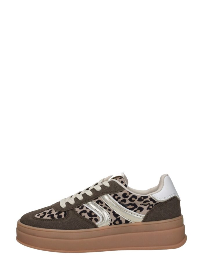 Sub55 Sneakers Laag – Taupe
