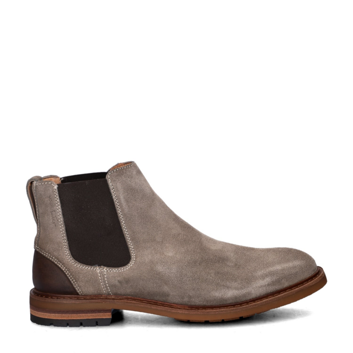 Van Lier Dino chelseaboots – Bruin