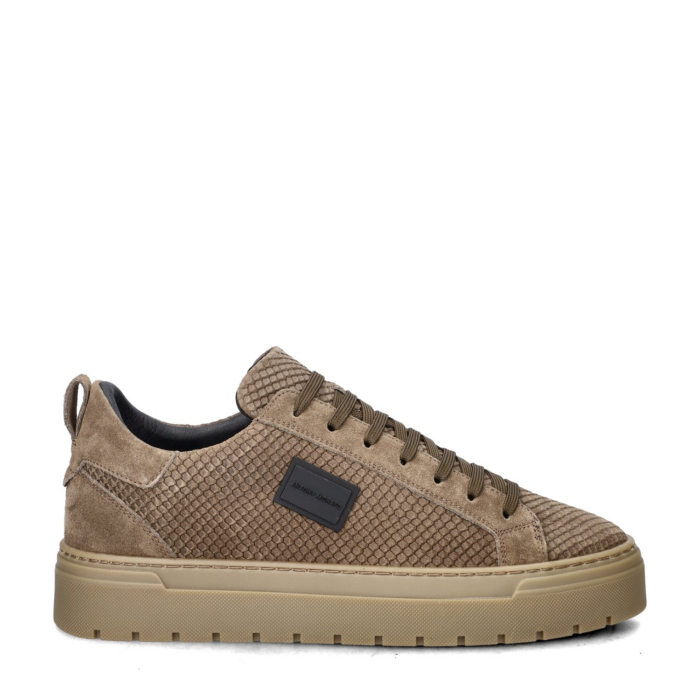 Antony Morato lage sneakers – Taupe