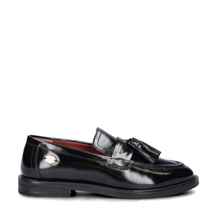 Fred de la Bretoniere Fairy Moccy mocassins & loafers – Zwart