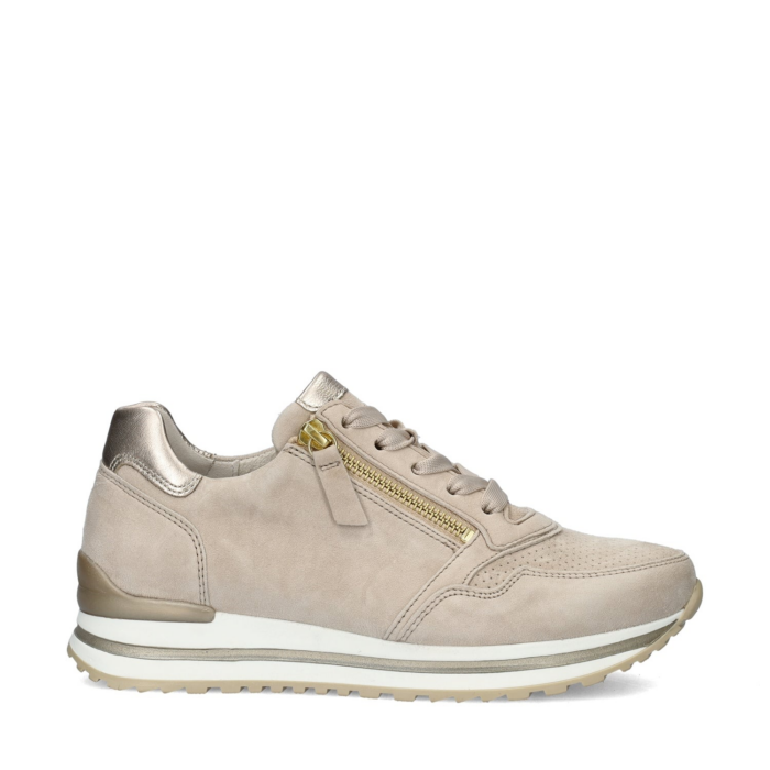 Gabor Comfort Optifit lage sneakers – Beige